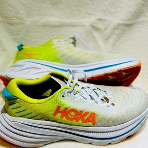 Almost New Bondi X running shoes from HOKA.